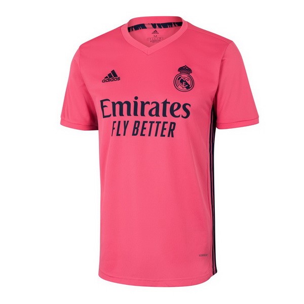 Camiseta Real Madrid 2ª Kit 2020 2021 Rosa